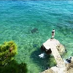 Lägenhet Panorama Sea View For 6, Free Parking At The House Marusici (Split-Dalmatia)