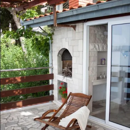 Panorama Sea View For 6, Free Parking At The House Apartman Marusici