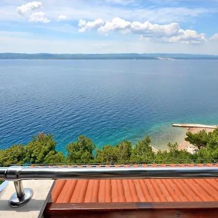 Apartman Panorama Sea View For 6, Free Parking At The House Marusici