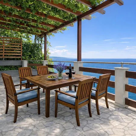 Panorama Sea View For 6, Free Parking At The House Lägenhet