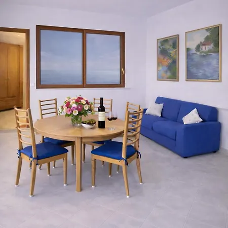Panorama Sea View For 6, Free Parking At The House * Marusici