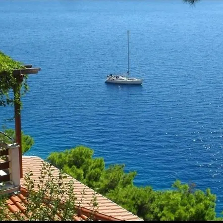 Apartman Panorama Sea View For 6, Free Parking At The House