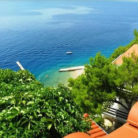 Panorama Sea View For 6, Free Parking At The House Marusici