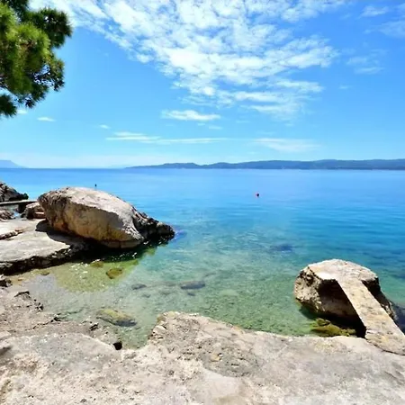Apartman Panorama Sea View For 6, Free Parking At The House
